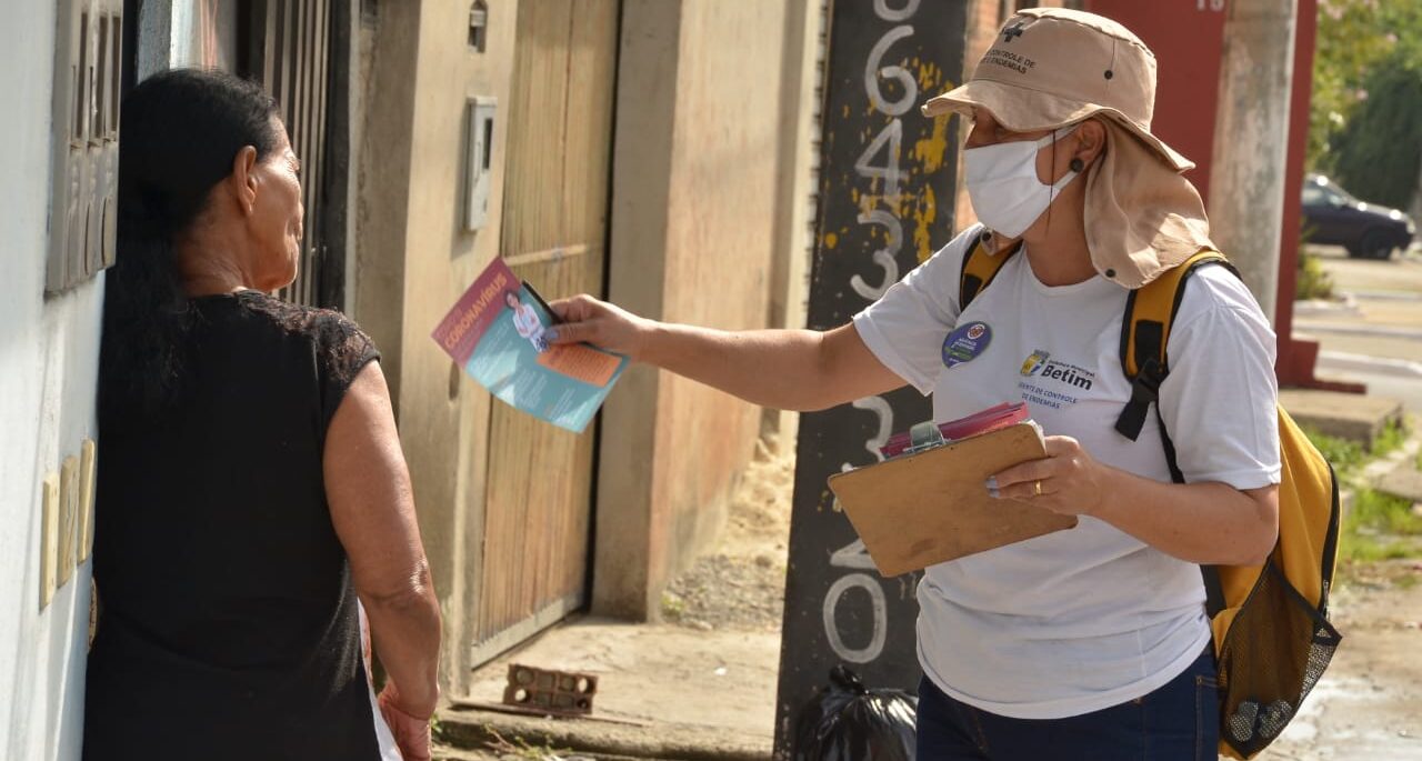 Agentes Comunitarias Endemias Dengues