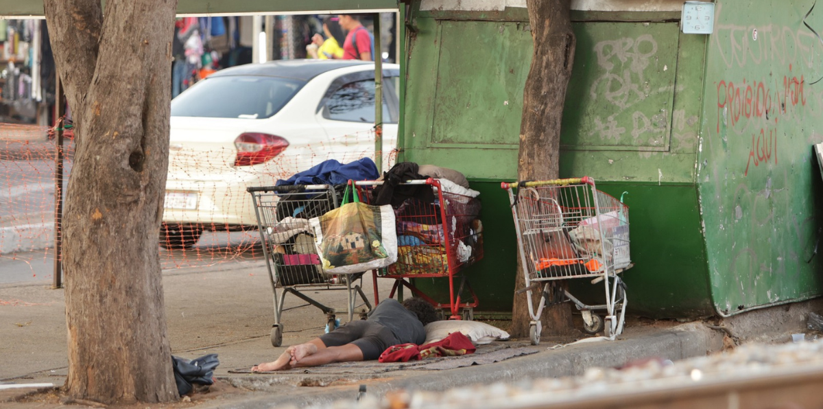 Moradores de rua Betim