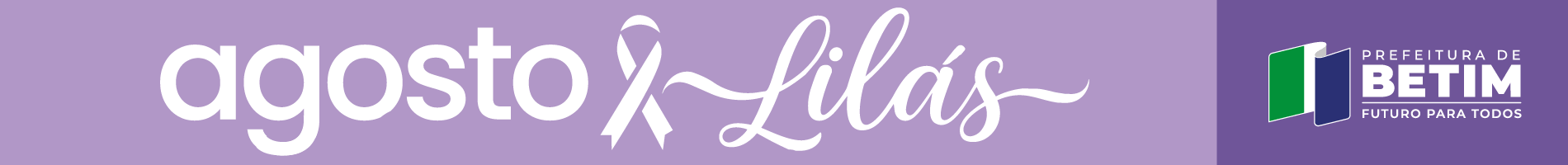 Agosto lilas