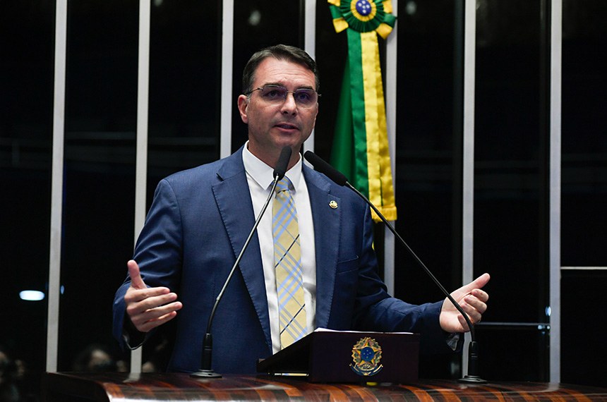 Senador Flávio Bolsonaro